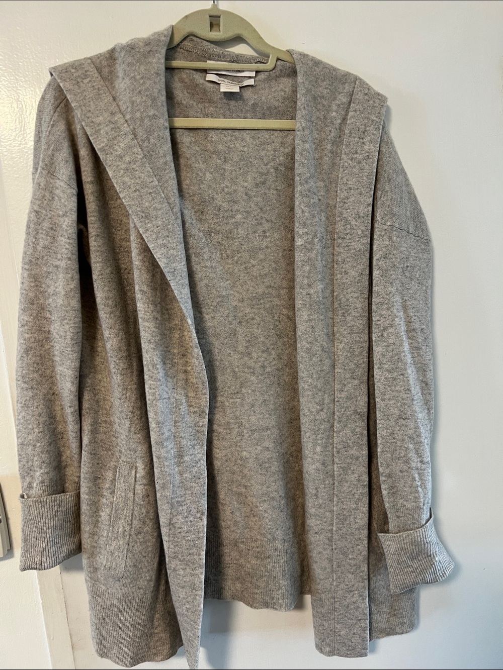 Ellen Tracy cashmere cardigan